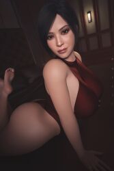1girls 2xp_studios 3d ada_wong ada_wong_(adriana) asian asian_female ass big_ass big_breasts big_butt black_hair black_hair_female breasts capcom chinese chinese_female female female_only large_ass large_boobs large_breasts large_butt light-skinned_female light_skin puzz3d resident_evil