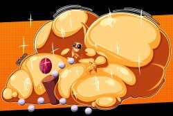voctopie chain_chomp gold_chain_chomp mario_(series) super_mario_bros. nintendo 1girls 1girl female female_only female_focus solo solo_focus solo_female beast hyper hyper_breasts hyper_ass hyper_thighs thick_thighs thighs thick_ass thick thick_legs thick_hips thicc thicc_thighs voluptuous voluptuous_female voluptuous_body curvy curvaceous curvy_figure curvy_female curvy_body curvy_hips curvaceous_figure curvaceous_female curves curvaceous_body curvaceous_hips curvaceous_thighs curvaceous_ass phat_ass ass ass_bigger_than_head ass_up breasts_out breasts breasts_bigger_than_head thighs_bigger_than_head big_breasts big_ass big_thighs large_breasts large_ass large_thighs massive_breasts massive_ass massive_thighs huge_breasts huge_ass huge_thighs gigantic_breasts gigantic_ass gigantic_thighs plump plump_ass plump_thighs plump_breasts sharp_teeth fangs gold golden shiny shiny_breasts shiny_ass shiny_body