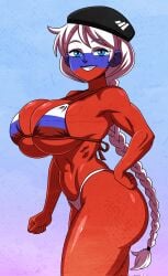 russia (countryhumans) from countryhumans by alvarikokearte