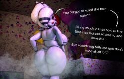 marie (cally3d) from fazclaire's nightclub by cryptiacurves