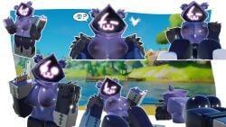 1girls 3d areolae ass breasts fortnite fortnite:_battle_royale furry gun nipples pussy raven_team_leader roblox robloxian tagme tagme_(artist) thighs