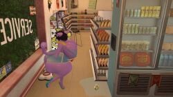 1girls 2boys 2boys1girl 3d 3d_animation animated anthro blowjob bouncing_ass bouncing_balls bouncing_breasts bouncing_butt cat_ears cat_tail catty_(undertale) clothed convenience_store cum cum_in_ass cum_in_pussy cum_inside cumshot dance dancing double_penetration dry_humping face_fucking feline female furry gagging gas_station humping ingame ingame_model lobbyandwoopy male mmf_threesome music riding riding_penis robot rutting second_life sex sound spitroast swinging_balls tagme taxi threesome thrusting tiger tiger_ears tiger_tail twerking undertale undertale_(series) video yellow_eyes