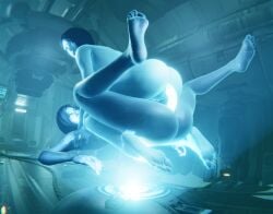 2girls 3d anus asshole bare_breasts barefeet barefoot big_ass big_butt blender blender_(artwork) blender_(software) blender_cycles blue_body blue_skin blush blushing bob_cut boobs breasts butthole clitoris clonecest cortana dildo dildo_in_pussy dildo_insertion dildo_penetration double_dildo feet feet_focus feet_up female female_focus female_only foot_fetish foot_focus glowing glowing_dildo halo_(game) halo_(series) halo_4 halo_infinite happy highres hologram legs_up lesbian lesbian_sex lips lying medium_breasts moaning moaning_in_pleasure naked naked_female nipples open_mouth pussy science_fiction screaming screaming_in_pleasure seductive seductive_look seductive_smile selfcest sexy sexy_body sexy_female shy sole sole_female soles soles_female solo solo_female solo_focus space spaceship syclops tagme the_weapon_(halo_infinite) thick_ass thick_thighs thighs toes toes_spread vaginal vaginal_dildo vaginal_insertion xbox_game_studios yuri