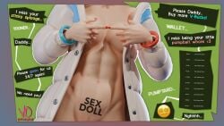 artist:vexingdoll 1girls summitseeker_evie_(fortnite) evie_(fortnite) fortnite fortnite:_battle_royale blonde_hair blonde_female white_jacket 3d 3d_(artwork) gooning caption edging begging english_text english no_ai highres high_resolution absurd_res tooner prostitution video_games self_upload incredibly_absurdres 2026 speaking speaking_to_viewer edit bracelet bracelets ski_goggles fortnite_skin encouragement goon_caption tattoo tattoo_on_belly text_bubble text_box midriff abs muscular_female porn_addict brat multicolored_background colored_text nailpolish red_nail_polish pubic_hair_peek pubic_hair watermark sideboob face_out_of_frame legs_out_of_frame framerate_edit insulting_viewer emoji half-dressed half_nude barely_clothed barely barely_contained_breasts barely_contained almost_naked almost_nude teasing_viewer receipt