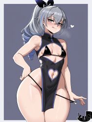 silver wolf (honkai: star rail) fan art