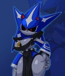 fem neo metal sonic fan art