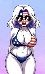 united states of america (countryhumans) from countryhumans by alvarikokearte