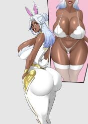1girls 2d big_ass big_breasts blizzard_entertainment breasts_bigger_than_head bunny_business_domina bunny_ears bunny_girl bunny_tail bunnysuit curvaceous curvy curvy_body curvy_female curvy_figure dark-skinned_female dark_skin dat_ass domina fat_ass female female_focus female_only gigantic_ass gigantic_breasts hourglass_figure hourglass_figured_female huge_ass huge_breasts mole_on_breast overwatch overwatch_2 red_eyes solo solo_female solo_focus thick thick_ass thick_hips thick_legs thick_thighs venomarts00 venus_body voluptuous voluptuous_body voluptuous_female white_hair wide_hips