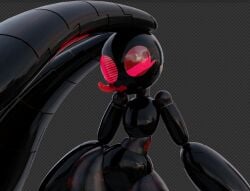 1female 1girl 1girls big_ass big_thighs black black_body black_head blunto_(sharpybutts) evil_eyes evil_variant evil_version female female_focus female_only girl girl_focus girl_only huge_ass large_thighs red_eyes red_tongue robot robot_anthro robot_female robot_girl robot_humanoid sharpybutts thick_thighs tongue