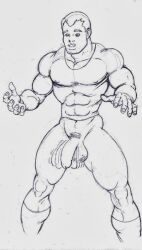 siproites monochrome gay traditional_media male male_only tagme original 2014