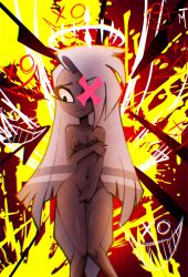 vaggie (hazbin hotel) from hazbin hotel by marcydraw24