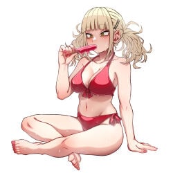 himiko toga from boku no hero academia by kobaji