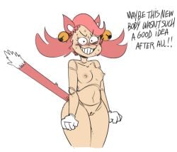 mad mew mew from undertale by mhdrawin
