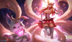 ahri breasts edit league_of_legends liquidshadow pussy star_guardian_ahri star_guardian_series tagme wallpaper