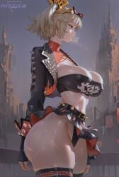 burnice white from zenless zone zero by marshalperv