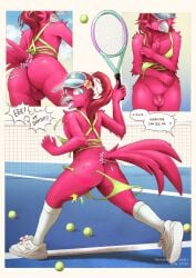 1boy anus ass balls bikini male mynameiscomic pan_(birbpan) penis tagme wardrobe_malfunction