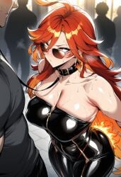 mavuika (genshin impact) from genshin impact by novart01