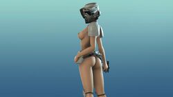 3d faceless_character faceless_female female female_only female_stormtrooper human lady_trooper naked rosafelix scout_trooper simple_background source_filmmaker star_wars stormtrooper white_skin