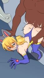 e.v.a._(godichi) against_wall annoyed_expression bbc black_male blonde_hair big_ass blue_eyes blush dark_skin dark-skinned_male dark-skinned_male/light-skinned_female fat_male female interracial interracial_sex leotard leotard_aside light_skin light-skinned_female older_male_and_younger_female pounding pounding_ass pounded_from_behind prostitute prostitution public public_sex public_indecency public_restroom secretly_loves_it skin_contrast sweat sweatdrop thick_thighs thick_ass thighhighs thigh_boots urinal