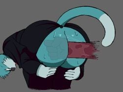 ass_focus back_view bedfellows big_ass exposed_ass femboy from_behind furry_male huge_ass male nun nun's_habit nun_outfit rear_view ribznsfw sheen sheen_(bedfellows) tagme tearing_clothes tearing_up fisting_ass 1boy fisting