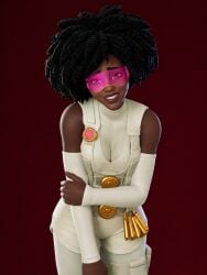 1girls abs afro ai_generated big_boobs big_breasts black_hair blue_eyes blush brown_eyes brown_skin doctor_slone female female_only fortnite fortnite:_battle_royale glasses gradient_background huge_breasts large_breasts long_hair massive_boobs massive_breasts massive_tits milf mommy sexy sexy_body sexy_female sexy_pose srimbievil58 steam steaming_body steamy_breath sweat sweatdrop sweating sweaty sweaty_body sweaty_breasts