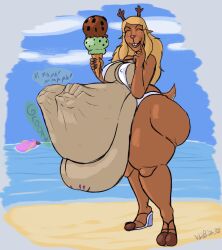 anthro anthro_female anthro_pred antlers ass beach belly big_ass big_belly big_breasts bikini blonde blonde_female blonde_hair breasts butt darkartist deer deer_girl deltarune digestion digestion_noises fat_belly female female_anthro female_pred furry furry_female hand_imprints human_prey kris_(deltarune) muffled_scream muffled_screaming nipples_visible_through_clothing noelle_holiday reindeer reindeer_girl same_size_vore struggling struggling_prey susie_(deltarune) thick_ass thick_thighs unwilling_prey vore edit smile eyes_closed closed_eyes thick_as_fuck huge_ass