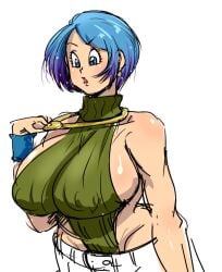 bulma briefs from dragon ball by rickert kai
