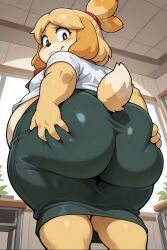 Isabelle (Animal Crossing) Rule 34 Image