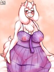 toriel from undertale by wonkake