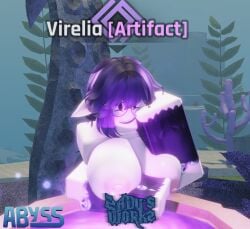 robloxian from abyss (roblox) by crimstuff