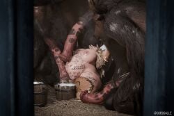 2026 3d anthro anthro_dominating_humanoid beastman beastman_(warhammer) big_balls big_breasts bodily_fluids body_writing bovid bovine_humanoid breasts bucket_of_cum cum cum_dripping elf elf_female equine_genitalia equine_penis female guidugalle guimontag horsecock huge_cock huge_penis interspecies interspecies_pregnancy kerillian light-skinned_female lipstick_mark lipstick_on_penis male male_anthro/female_humanoid minotaur png pregnant pregnant_belly tagme tally_marks vermintide warhammer_(franchise) warhammer_fantasy wood_elf wood_elf_(warhammer) writing_on_body