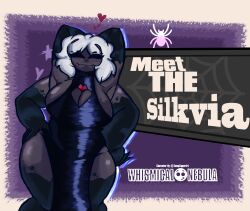 silkvia oc original_character female female_only 1girls breasts thighs spider spider_girl arachnid arachnid_humanoid tagme tagme_(artist) 2026