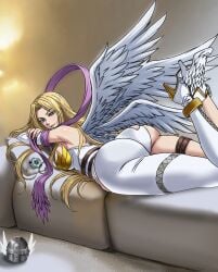 angewomon from digimon by gtxanimator