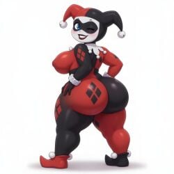 1female 1girls ai_generated big_ass big_breasts big_butt brasil_louco breasts bubble_ass bubble_butt clown clown_girl curvaceous curvy curvy_body curvy_figure cute dc dc_comics dominant dominant_female fat_ass fat_butt female female_only giant_ass giant_breasts harley_quinn harley_quinn_(classic) large_ass large_breasts looking_at_viewer looking_back looking_back_at_viewer milf milf_body seducing seducing_viewer seductive seductive_look seductive_smile sexy sexy_body sexy_pose simple_background solo solo_focus tagme thick_ass thick_body thick_butt thick_thighs voluptuous voluptuous_body voluptuous_female white_background mature_female mature mature_woman clothed clothed_female fully_clothed solo_female 1girl shortstack