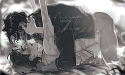 2boys 2d_(artwork) anal anal_sex arcane arcane_jayce arcane_viktor bed bent_knees big_penis breeding color cum_in_ass dark-skinned_male deep_penetration fucking fucking_good_and_hard gay gay_male gay_sex holding intersex jayce jayce_talis jayvik jeje_(dmmd_jj) kissing kissing_while_penetrated league_of_legends light-skinned_male male male/male male_focus male_only missionary_position moaning moaning_in_pleasure muscular muscular_male penis possessive pussy pussy_focus romantic_couple size_difference skinny_male thrusting_hard thrusting_into_ass viktor_(league_of_legends) wet_pussy yaoi riot_games english_text english dialogue english_dialogue crying crying_with_eyes_open crying_while_penetrated loving loving_couple loving_sex i_love_you missionary missionary_sex balls_deep cumming cumming_while_penetrating cumming_from_anal_sex cumming_together cumming_while_penetrated cumming_inside cum cum_inside ass ass_focus butt butt_focus legs_up