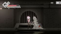 1futa 1girls animated captured clothed_sex cowgirl_position cum cum_in_pussy cum_inside defeated female forced futa_on_female futadom futanari game_cg gameplay_mechanics grey_body human human_female interspecies jashinn light-skinned_female moaning moaning_in_pleasure monster_rape panties rape school_uniform schoolgirl schoolgirl_uniform sewer sex short_hair slim_waist slime slime_girl slime_monster sound straddling striped_panties syahata's_bad_day tagme teenager teratophilia vaginal_penetration video video_game video_games white_hair