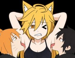 Yellow Hair Rule 34 Image