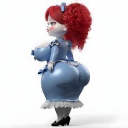 1female 1girls ai_generated anatomically_incorrect back_view big_ass big_breasts big_butt brasil_louco bubble_ass bubble_butt clothed clothed_female curvaceous curvy curvy_body curvy_figure cute doll fat_ass fat_butt female female_only front_view full_body fully_clothed huge_breasts large_ass looking_at_viewer looking_back looking_back_at_viewer mob_entertainment poppy_(poppy_playtime) poppy_playtime seducing seducing_viewer seductive seductive_look seductive_smile sexy sexy_body sexy_pose shortstack simple_background solo solo_female solo_focus tagme teen teen_girl teenage_girl teenager thick_ass thick_body thick_butt thick_thighs voluptuous voluptuous_body voluptuous_female white_background