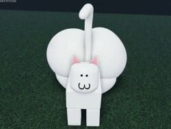 3d 3d_animation :3 animated animation anthro_on_feral bestiality big_ass blocky_body bubble_butt cat cats domestic_cat fat_ass_feral feral feral_penetrated fox grass muitetul roblox robloxian tagme video zoophilia