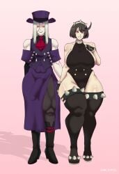 1boy 1girls 2d 2d_(artwork) absurd_res absurdres ahoge alternate_version_available androgynous arc_system_works artist_name artist_signature before_sex big_breasts black_hair boots breasts_bigger_than_head bulge bulge_through_clothing bulge_under_clothes chubby chubby_female elphelt_valentine erection erection_under_clothes femboy femboy_on_female femboydom femenine_male fighting_game gloves glowing_eyes goth guilty_gear guilty_gear_strive hairband happy hat high_quality high_resolution highres huge_ass huge_breasts huge_cock hypnotic_eyes idol inminent_sex leotard light-skinned_female light-skinned_male long_boots long_hair mr_foxy15 muscular muscular_male nonbinary otoko_no_ko penis_bulge red_eyes short_hair smile spikes submissive submissive_female tagme teasing testament_(guilty_gear) voluptuous voluptuous_female white_hair wide_hips