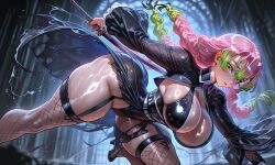 Black Clothing Rule 34 Image