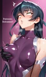 asagi igawa from patreon by sebassart