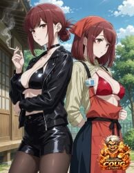 ai ai_art ai_assisted ai_generated coug stable_diffusion super_no_ura_de_yani_suu_futari tayama_(super_no_ura_de_yani_suu_futari) yamada_(super_no_ura_de_yani_suu_futari)