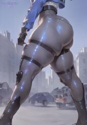 zhu yuan from zenless zone zero by marshalperv