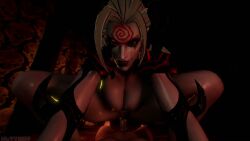 16:9 1boy 1girls 3d animated big_breasts bouncing_breasts breasts cleavage covered_nipples cowgirl_position duo eyeshadow female female_penetrated hands_on_shoulders heavy_eyeshadow hela hela_(marvel_rivals) hela_(queen_in_black) longer_than_30_seconds looking_at_viewer m_legs male male_pov marvel marvel_comics marvel_rivals mp4 pov pov_eye_contact pov_sex pussy red_eyes shorter_than_one_minute smile sound straddling straight straight_sex tableflipnsfw tagme thor_(series) uncompressed_file vaginal_penetration vaginal_sex video white_hair