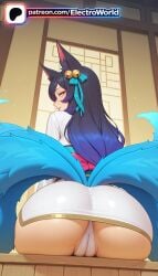 ahri from league of legends by electroworld