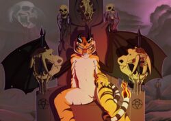 master tigress from kung fu panda by sabrotiger