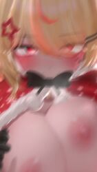 3d_animation animated boobs breasts christmas christmas_outfit cum cum_between_breasts cum_on_breasts cumshot mp4 nipples paizuri pink_nipples tagme tits unity_(engine) video vrc_hmm vrchat vrchat_avatar