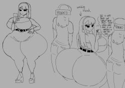 original character fan art