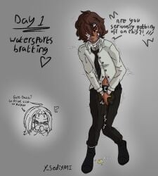 Mori Ougai (Bungo Stray Dogs) Rule 34 Image